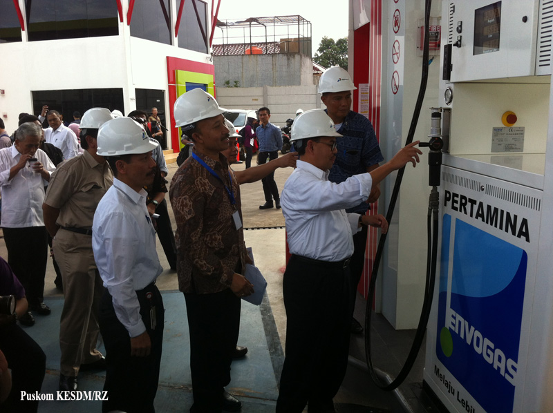 2015, Pemerintah akan Bangun 22 SPBG